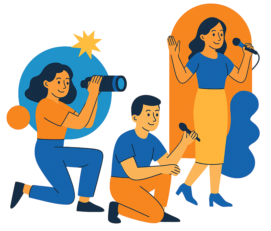 Creative Expression Collage